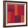 Geometrie, c.2011-Thierry Montigny-Framed Premium Giclee Print