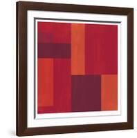 Geometrie, c.2011-Thierry Montigny-Framed Premium Giclee Print