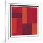 Geometrie, c.2011-Thierry Montigny-Framed Premium Giclee Print