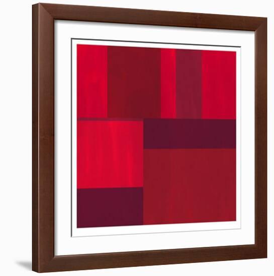 Geometrie, c.2011-Thierry Montigny-Framed Premium Giclee Print