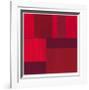 Geometrie, c.2011-Thierry Montigny-Framed Premium Giclee Print