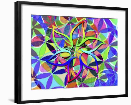 Geometry 2225-Ata Alishahi-Framed Giclee Print