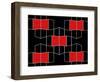 Geometry 222-Ata Alishahi-Framed Giclee Print