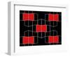 Geometry 222-Ata Alishahi-Framed Giclee Print