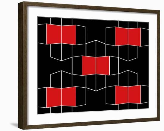 Geometry 222-Ata Alishahi-Framed Giclee Print