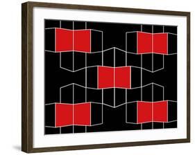 Geometry 222-Ata Alishahi-Framed Giclee Print