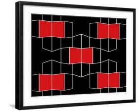 Geometry 222-Ata Alishahi-Framed Giclee Print