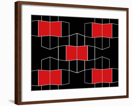 Geometry 222-Ata Alishahi-Framed Giclee Print