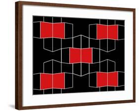 Geometry 222-Ata Alishahi-Framed Giclee Print