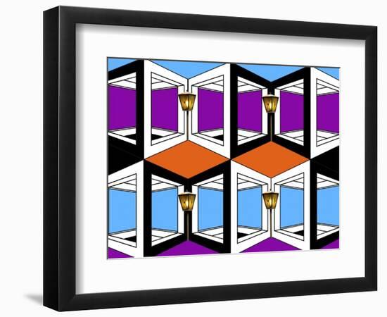 Geometry 332-Ata Alishahi-Framed Giclee Print