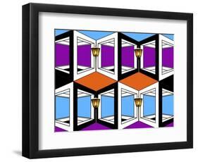 Geometry 332-Ata Alishahi-Framed Giclee Print