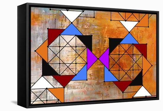 Geometry 4-Ata Alishahi-Framed Stretched Canvas