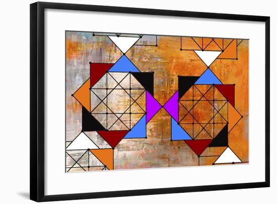 Geometry 4-Ata Alishahi-Framed Giclee Print