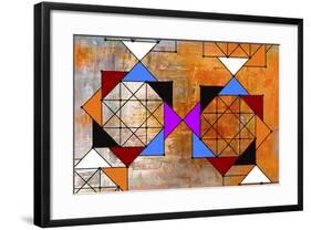 Geometry 4-Ata Alishahi-Framed Giclee Print