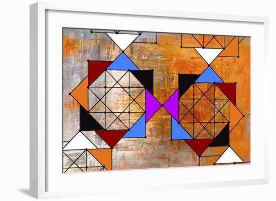 Geometry 4-Ata Alishahi-Framed Giclee Print