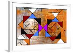 Geometry 4-Ata Alishahi-Framed Giclee Print