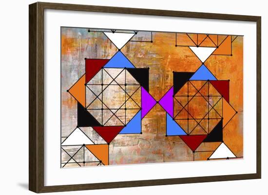 Geometry 4-Ata Alishahi-Framed Giclee Print