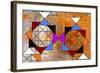 Geometry 4-Ata Alishahi-Framed Giclee Print