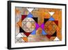 Geometry 4-Ata Alishahi-Framed Giclee Print