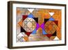 Geometry 4-Ata Alishahi-Framed Giclee Print