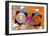 Geometry 4-Ata Alishahi-Framed Giclee Print