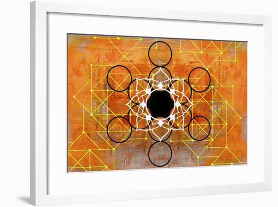 Geometry 4A-Ata Alishahi-Framed Giclee Print