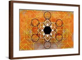 Geometry 4A-Ata Alishahi-Framed Giclee Print