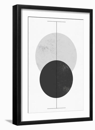 Geometry 5-Djaheda Richers-Framed Giclee Print