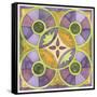 Geometry and Color 1-Julie Goonan-Framed Stretched Canvas