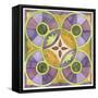 Geometry and Color 1-Julie Goonan-Framed Stretched Canvas