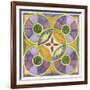 Geometry and Color 1-Julie Goonan-Framed Giclee Print