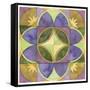 Geometry and Color 2-Julie Goonan-Framed Stretched Canvas