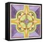 Geometry and Color 3-Julie Goonan-Framed Stretched Canvas