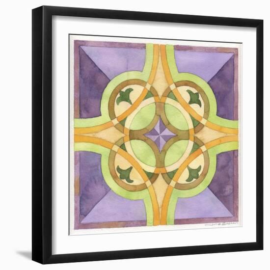 Geometry and Color 3-Julie Goonan-Framed Giclee Print