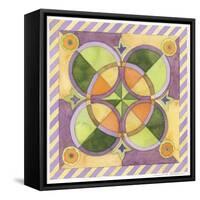 Geometry and Color 4-Julie Goonan-Framed Stretched Canvas