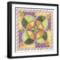 Geometry and Color 4-Julie Goonan-Framed Giclee Print