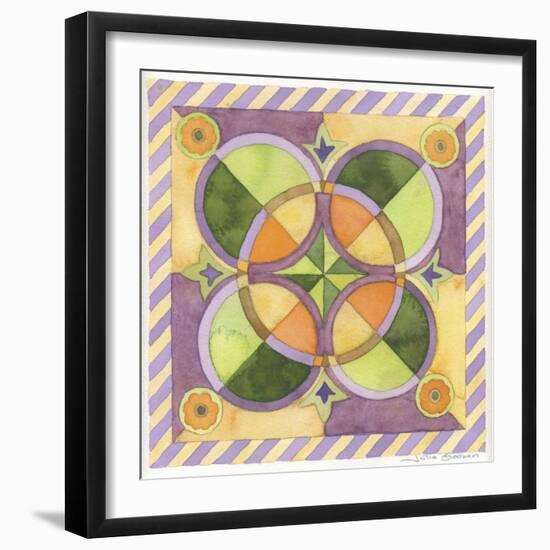 Geometry and Color 4-Julie Goonan-Framed Giclee Print