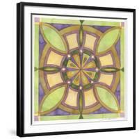 Geometry and Color 6-Julie Goonan-Framed Giclee Print