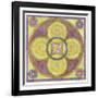 Geometry and Color 8-Julie Goonan-Framed Giclee Print