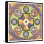 Geometry and Color 9-Julie Goonan-Framed Stretched Canvas