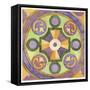 Geometry and Color 9-Julie Goonan-Framed Stretched Canvas