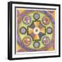 Geometry and Color 9-Julie Goonan-Framed Giclee Print