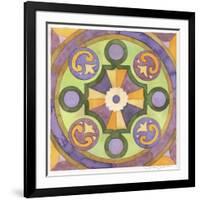 Geometry and Color 9-Julie Goonan-Framed Giclee Print