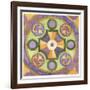 Geometry and Color 9-Julie Goonan-Framed Giclee Print