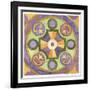 Geometry and Color 9-Julie Goonan-Framed Giclee Print