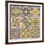 Geometry and Color Part 1-Julie Goonan-Framed Giclee Print