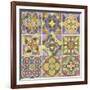 Geometry and Color Part 1-Julie Goonan-Framed Giclee Print