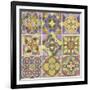 Geometry and Color Part 1-Julie Goonan-Framed Giclee Print