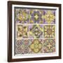 Geometry and Color Part 1-Julie Goonan-Framed Giclee Print