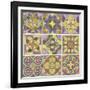 Geometry and Color Part 1-Julie Goonan-Framed Giclee Print